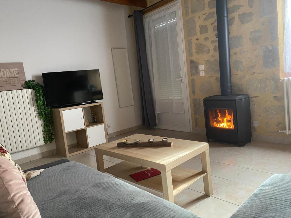 Petit gîte à Lamothe d’Alès Lavergne  Exterior foto